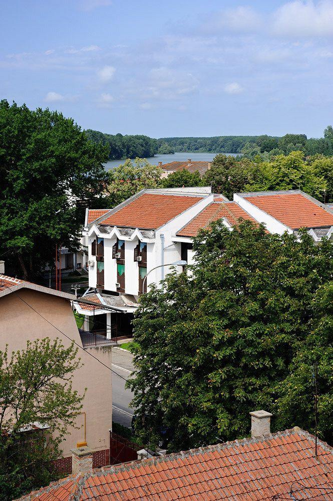 Hotel Tiski Cvet Novi Becej Экстерьер фото